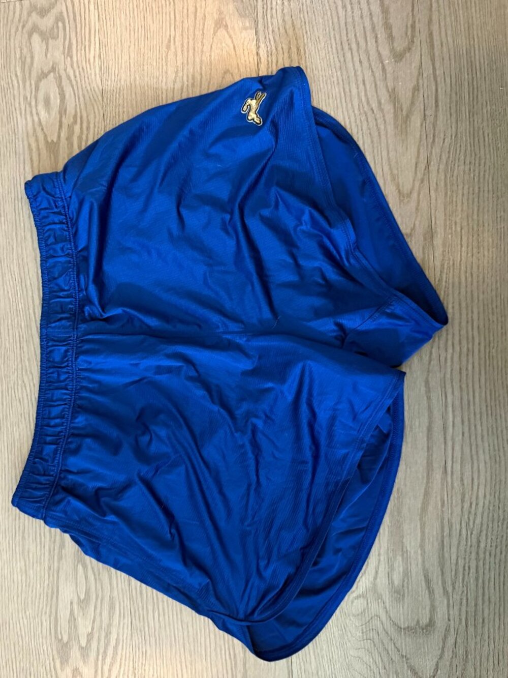 Tracksmith Blue Running Shorts - Medium
